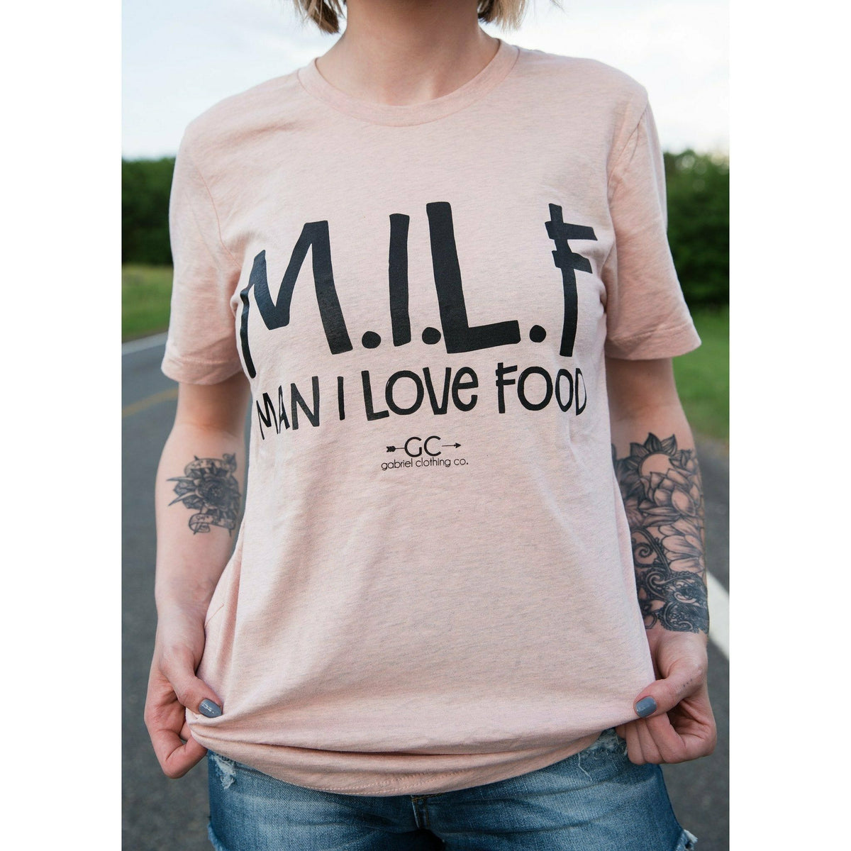 MILF MAN I LOVE FOOD T-shirt - couponlookups
