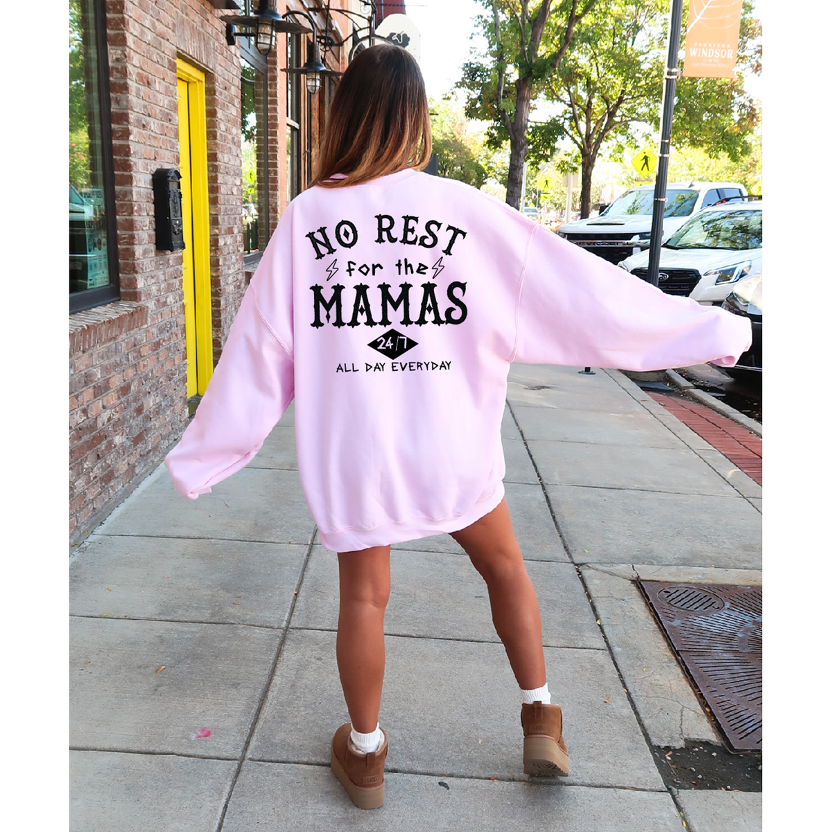 No rest for the Mamas Tee or Sweatshirt