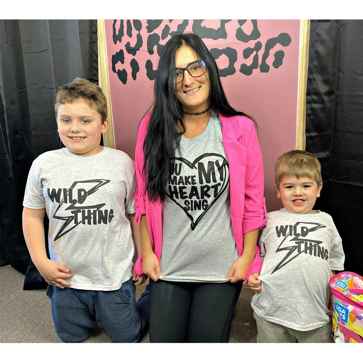 Mommy &amp; Me Wild thing Tees