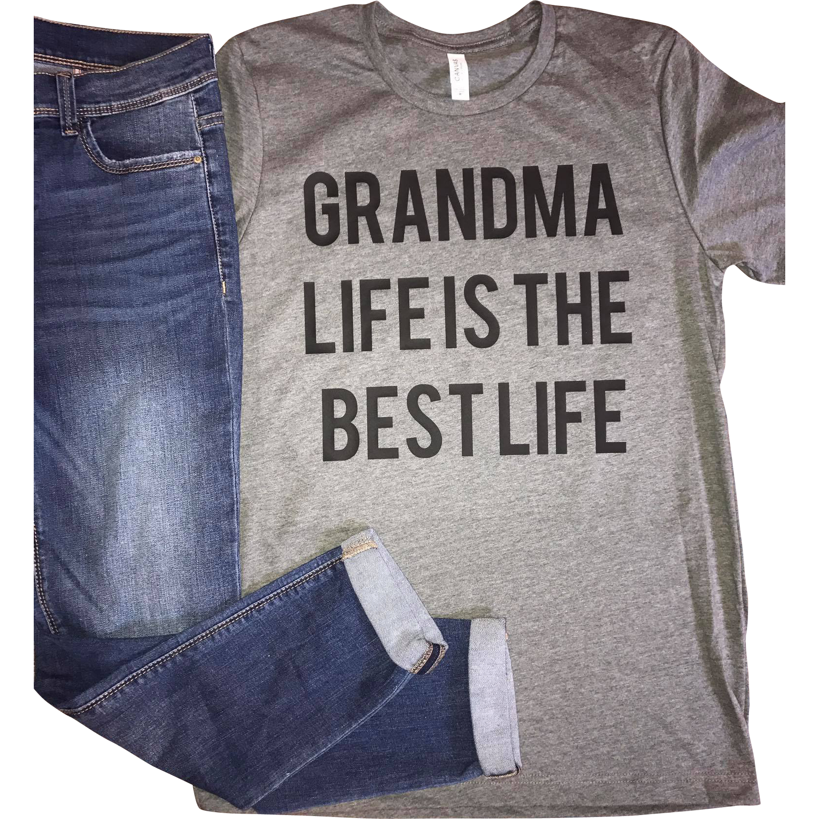 Grandma Life tee - eastcooperfamilymed