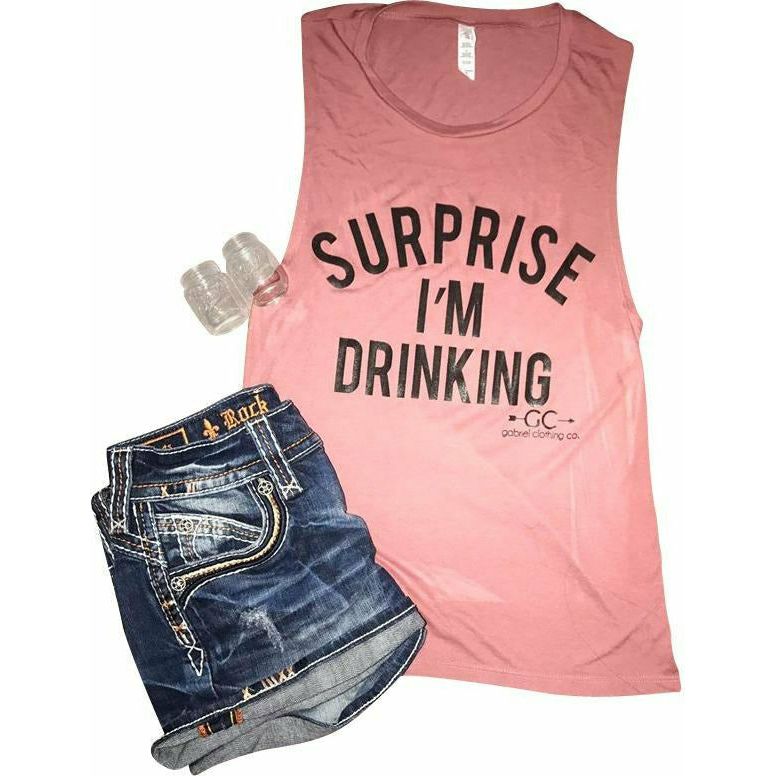Surprise I&#39;m Drinking TANK ( more colors) - eastcooperfamilymed