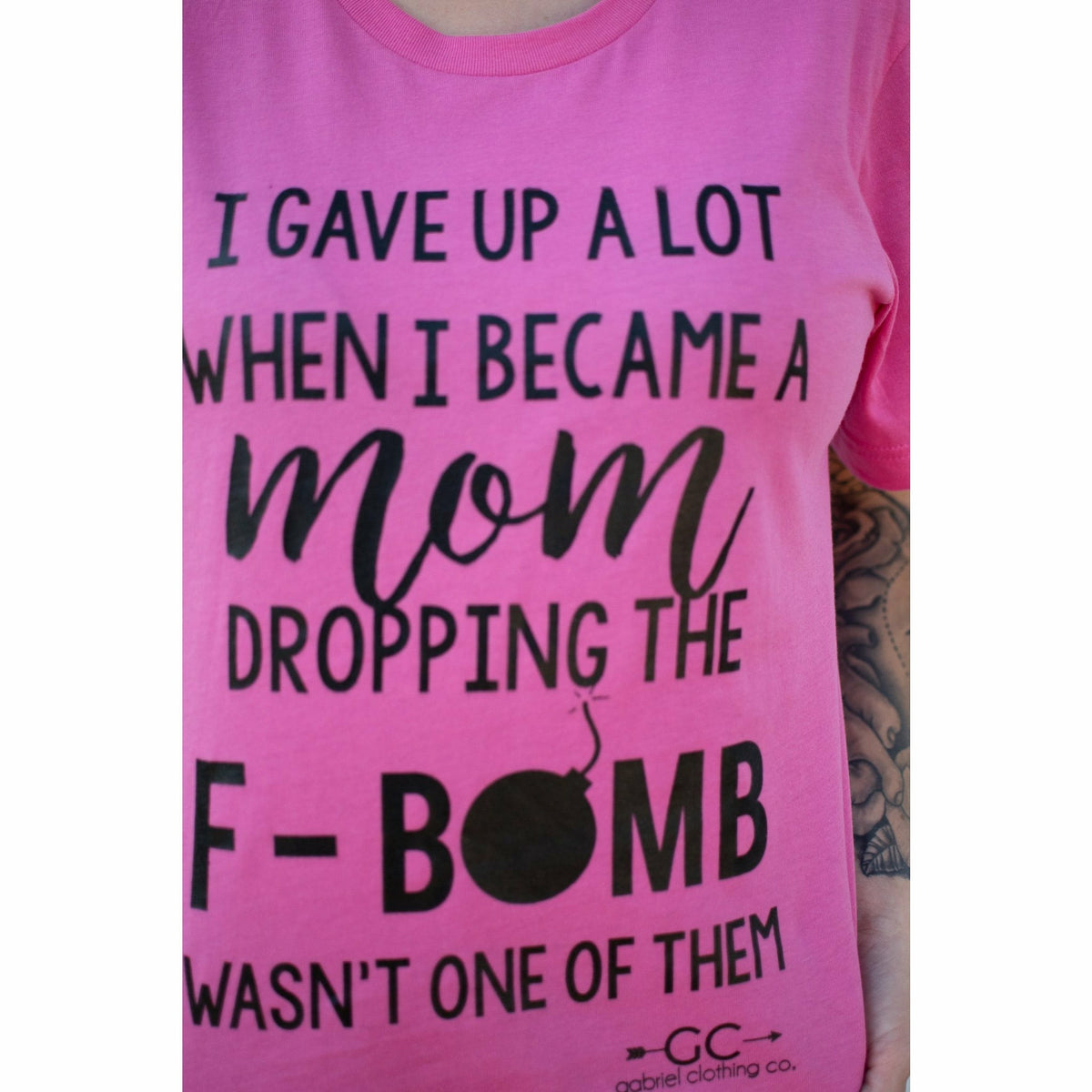 F Bomb Mom Tee