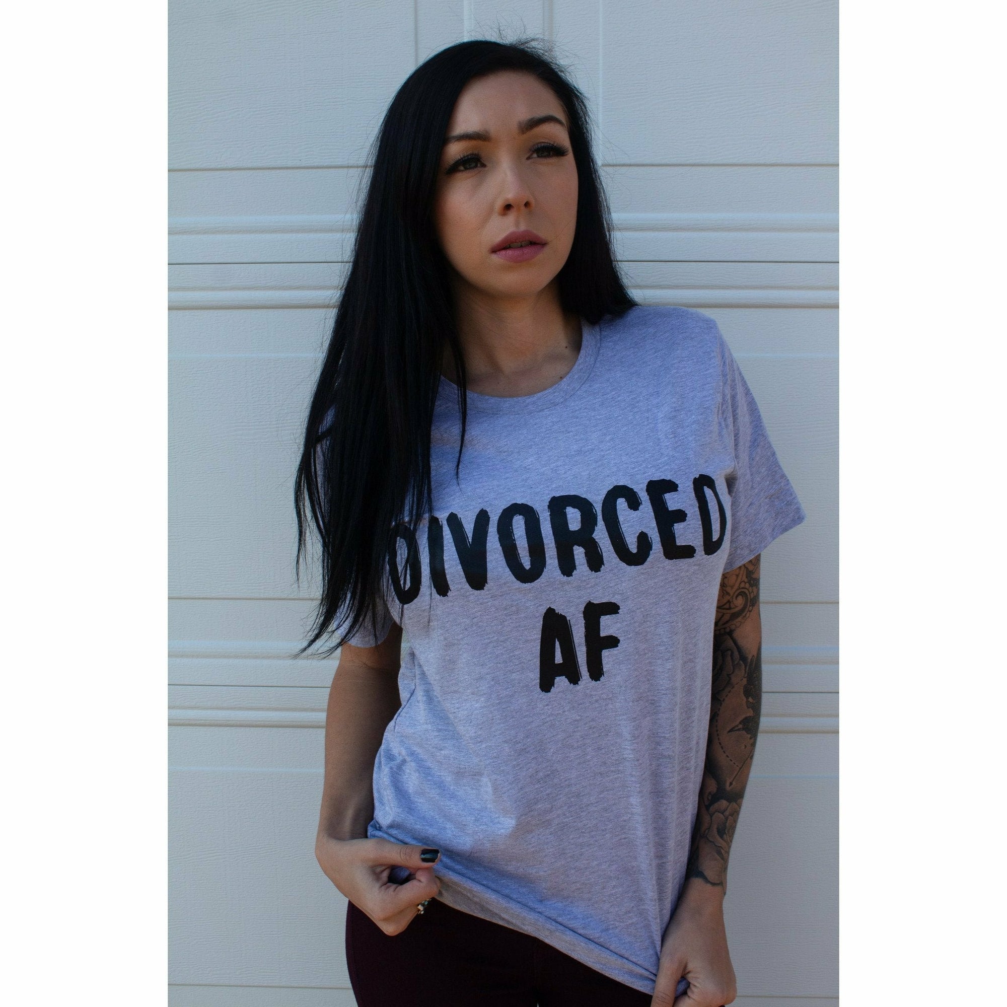 Divorced AF tee - couponlookups