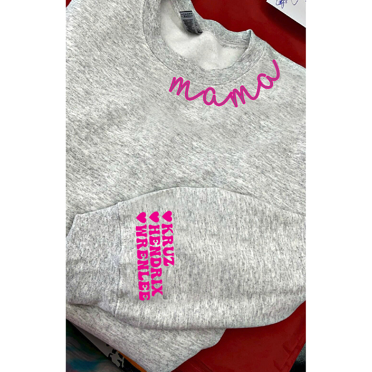 Mama Personalized Sweatshirt, Tee or hoodie