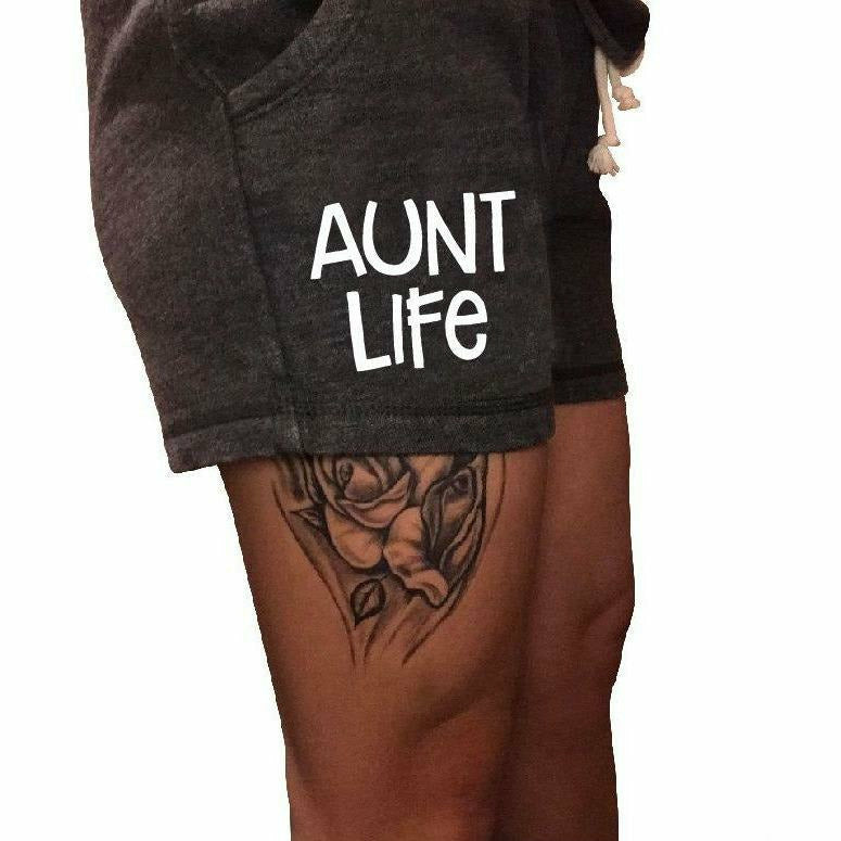 Aunt Life Shorts - couponlookups