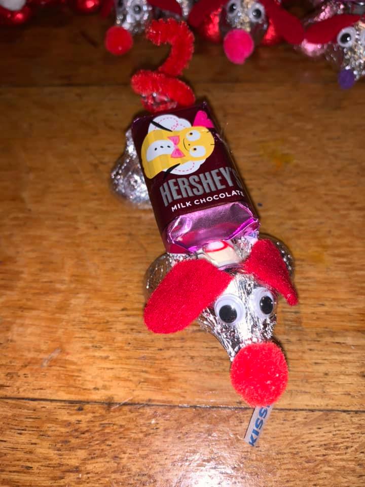 Valentine's Doggy Snack Craft