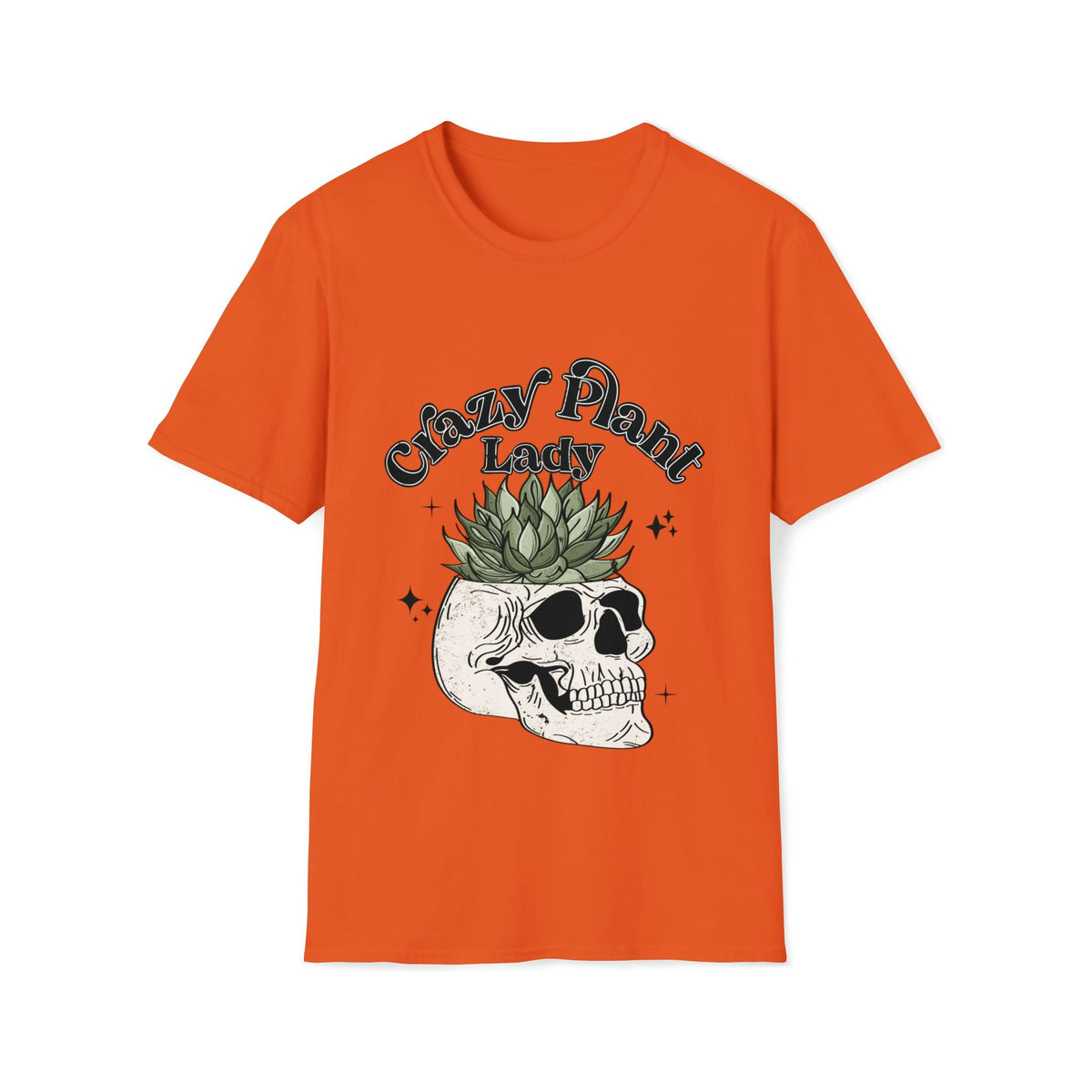 Crazy Plant Lady Soft style Tee
