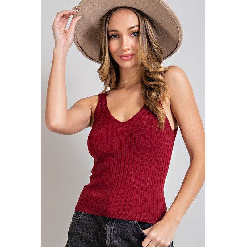 Soft Sophi Ribbed Tank (3 colors)