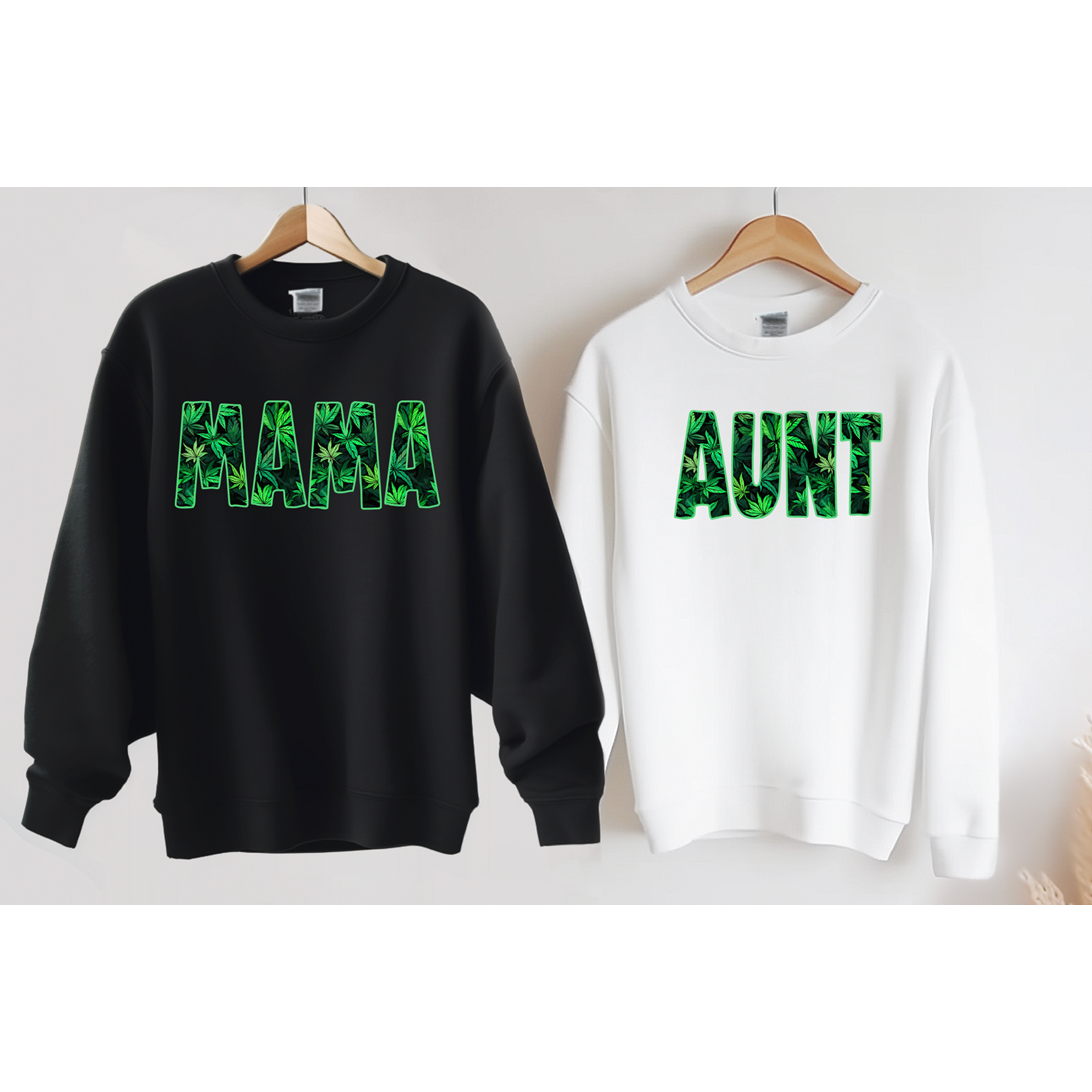 Sweatshirt or tee( lots of patterns) Aunt/mom/CUSTOM