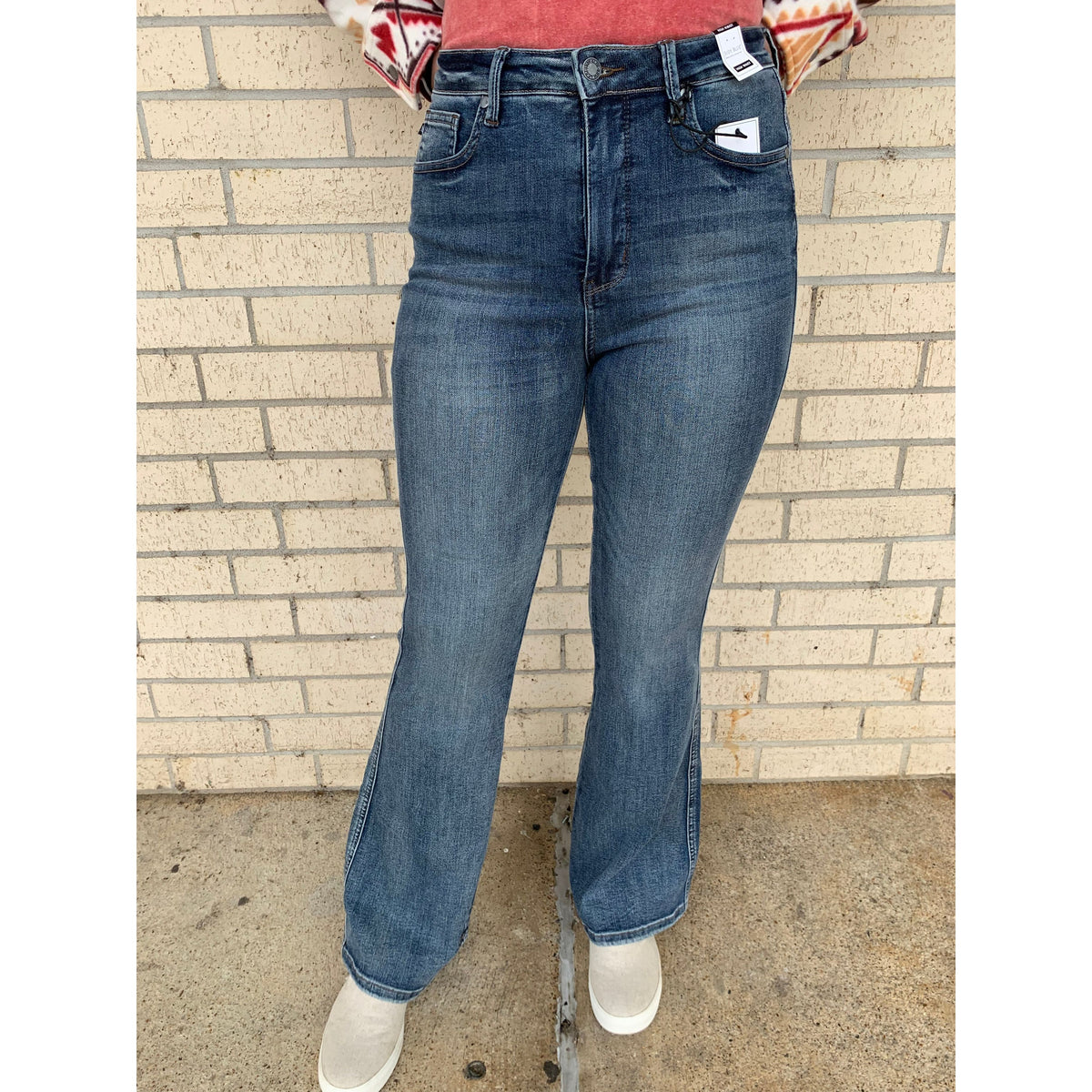 Flare Tummy Control Judy Blue Jean