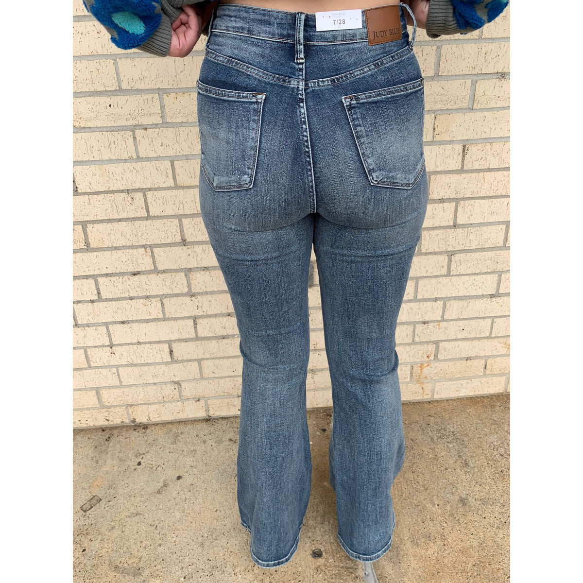 Flare Tummy Control Judy Blue Jean