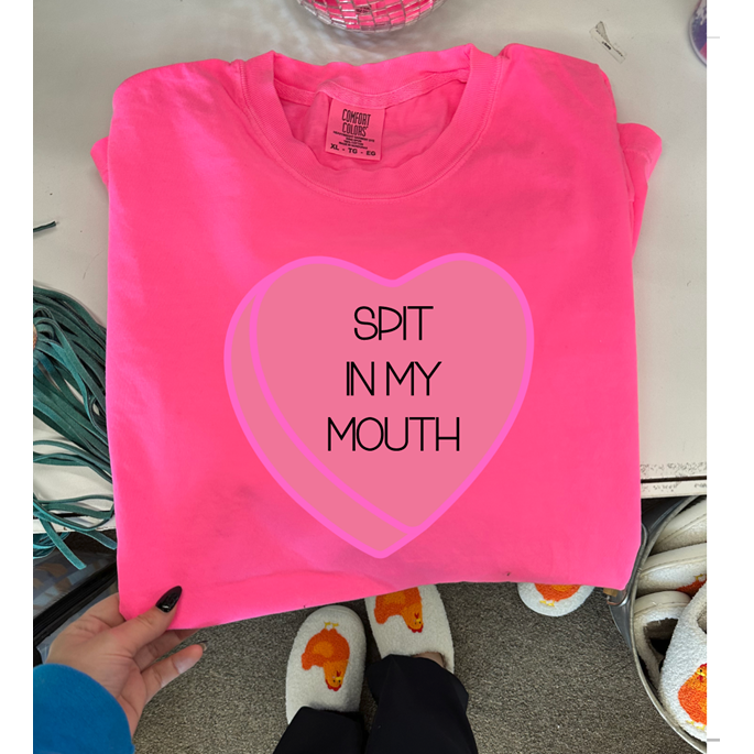 Spit Valentine Tee or Sweatshirt