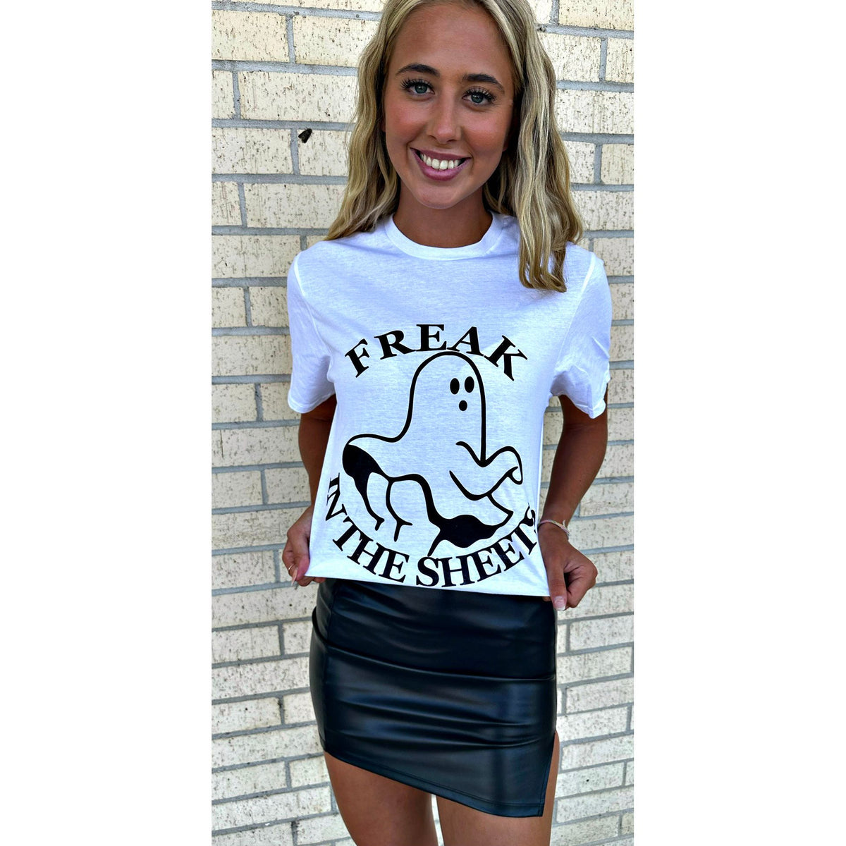 Freak in the Sheets  Tee