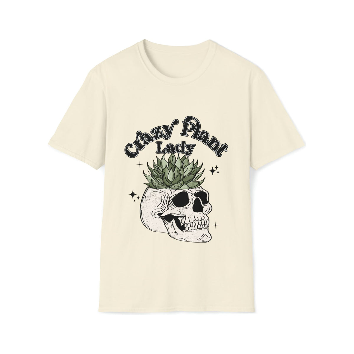 Crazy Plant Lady Soft style Tee