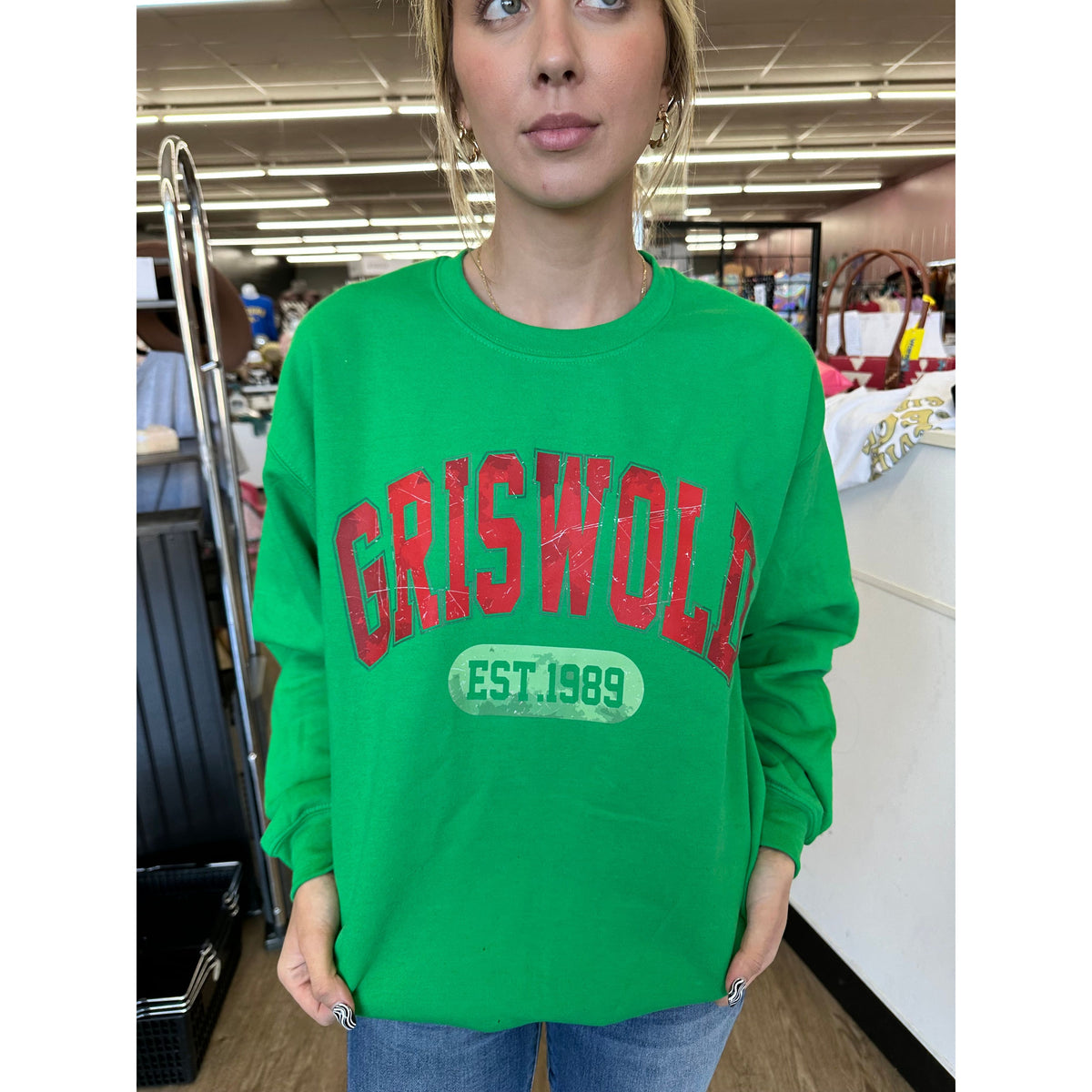 Griswold Christmas tee or sweatshirt