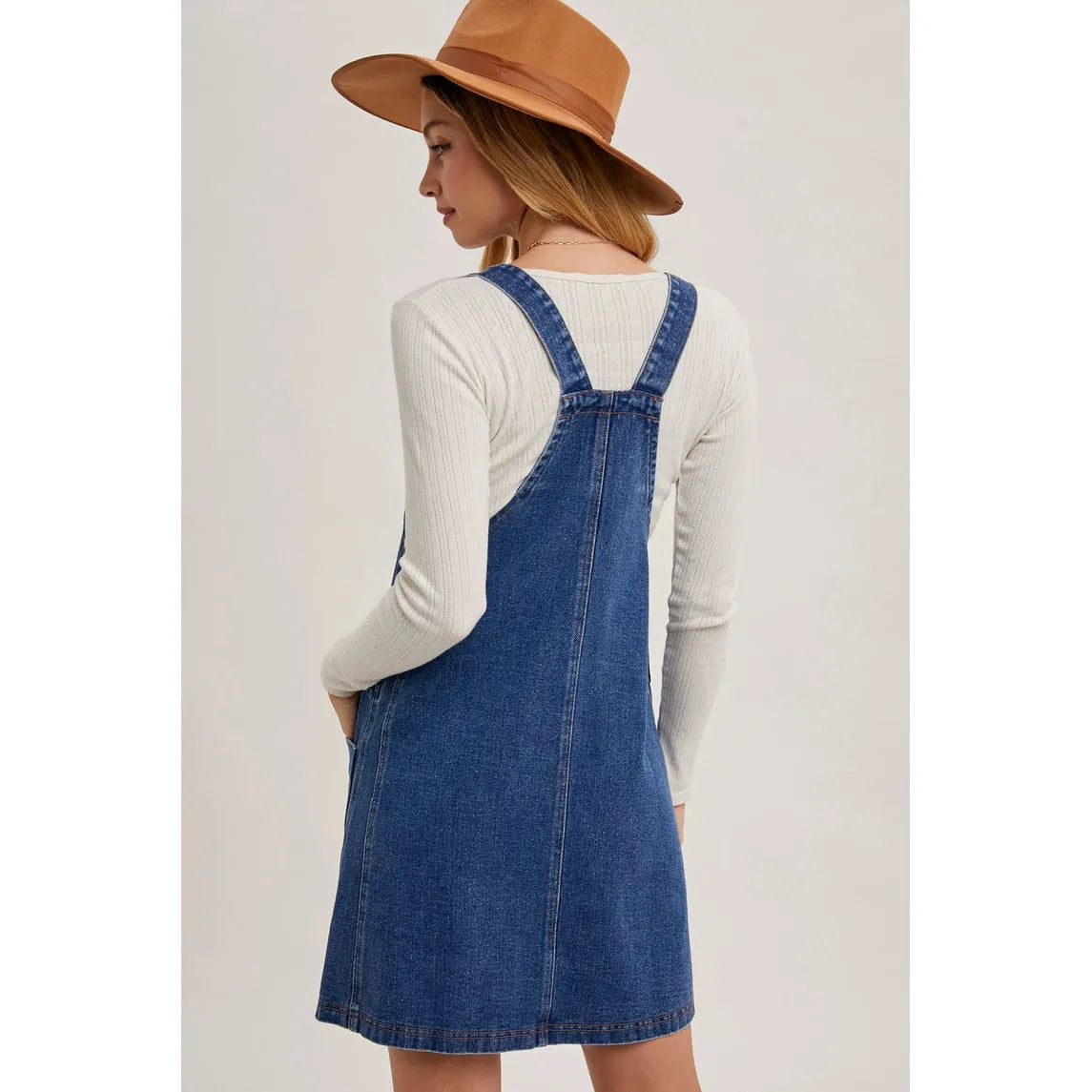 Dali Denim Overall dress