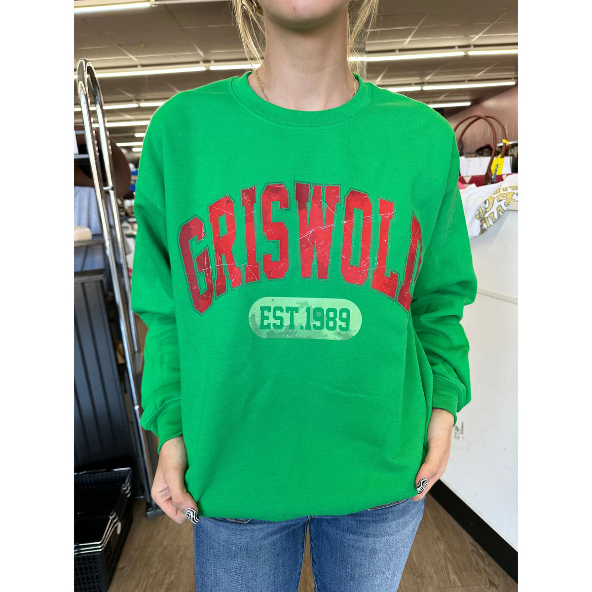 Griswold Christmas tee or sweatshirt