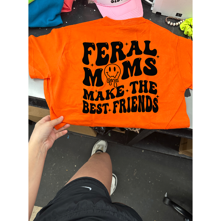 Feral mom Friendship Tee or sweatshirt
