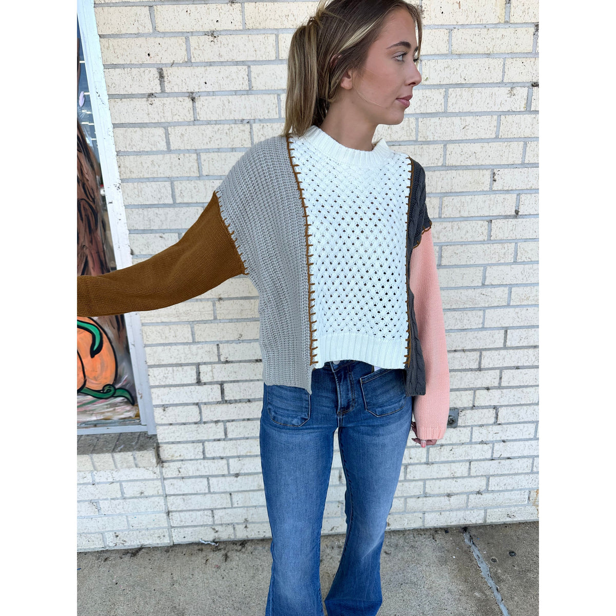 Mello Perfect Fall Sweater