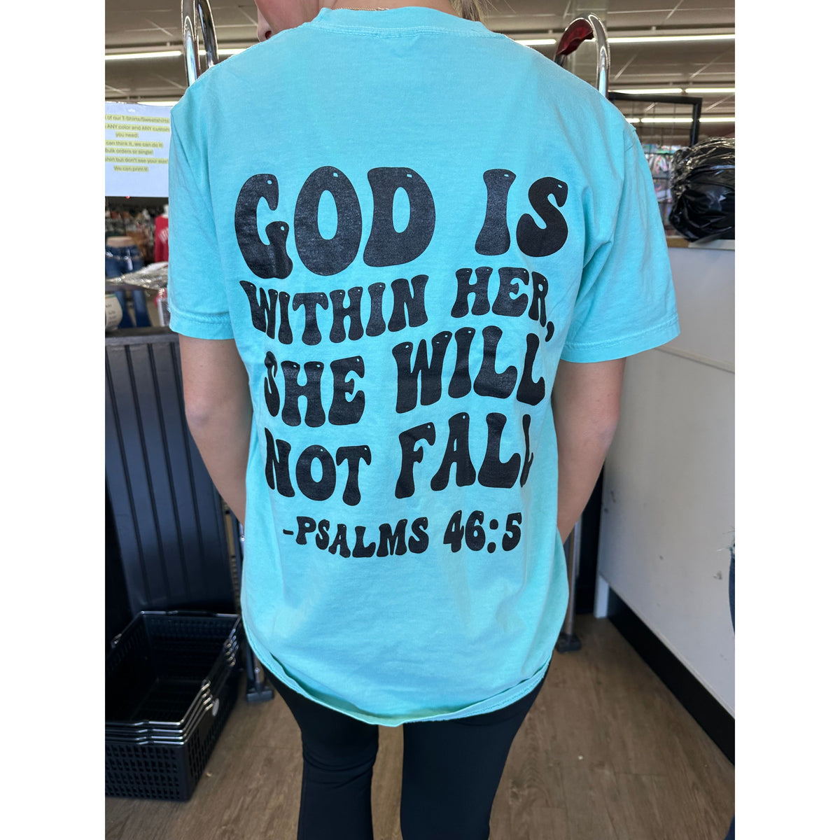 God is Within her Tee