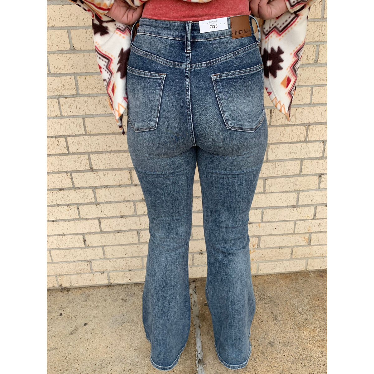 Flare Tummy Control Judy Blue Jean