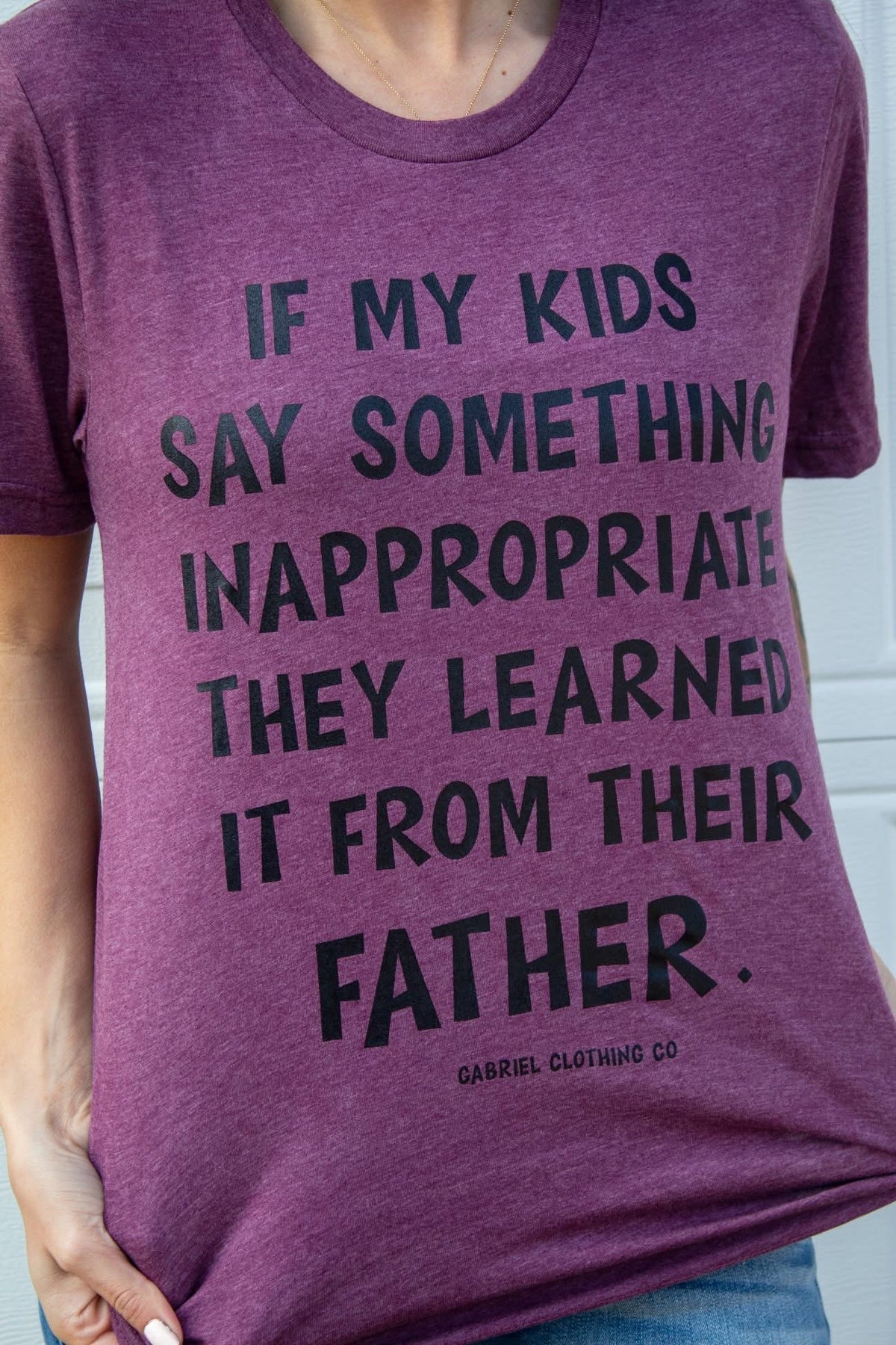 Learned it from their father Tee or sweatshirt