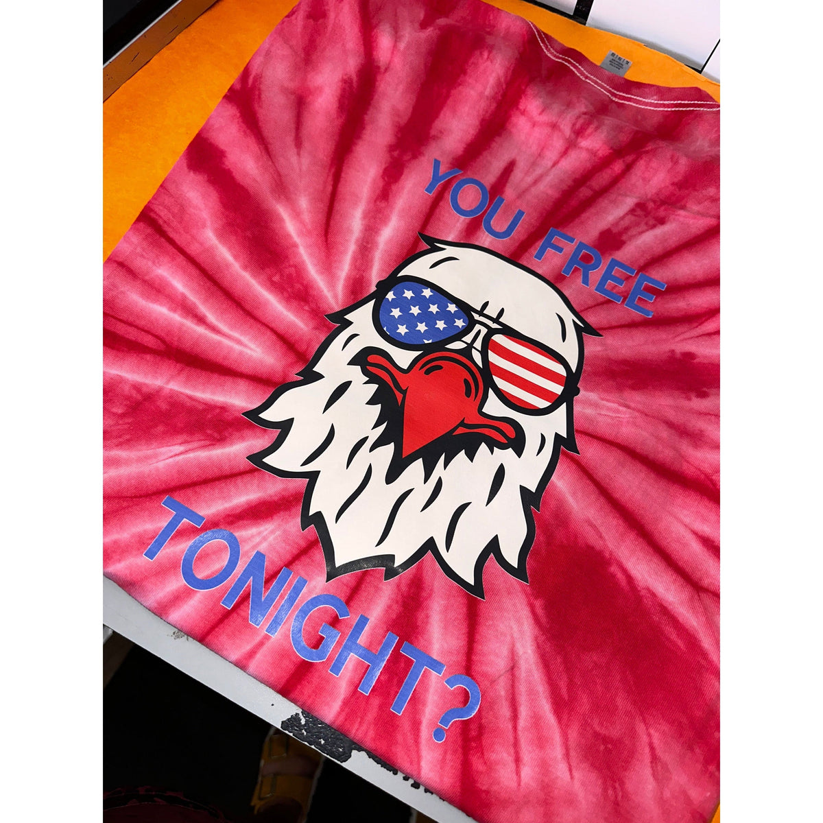 You Free Tonight 4th of july Tee