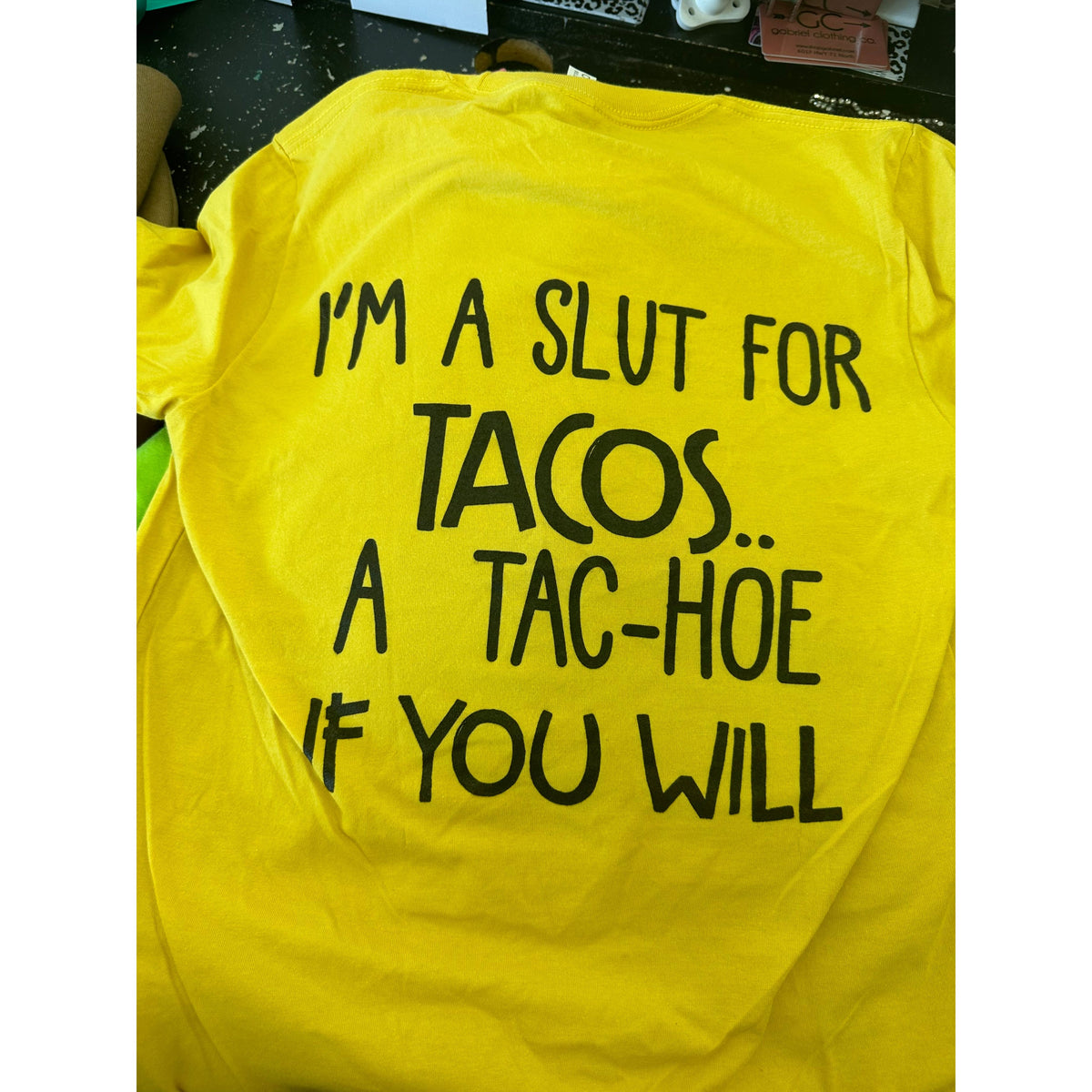 A Tac Ho Taco Tee or sweatshirt
