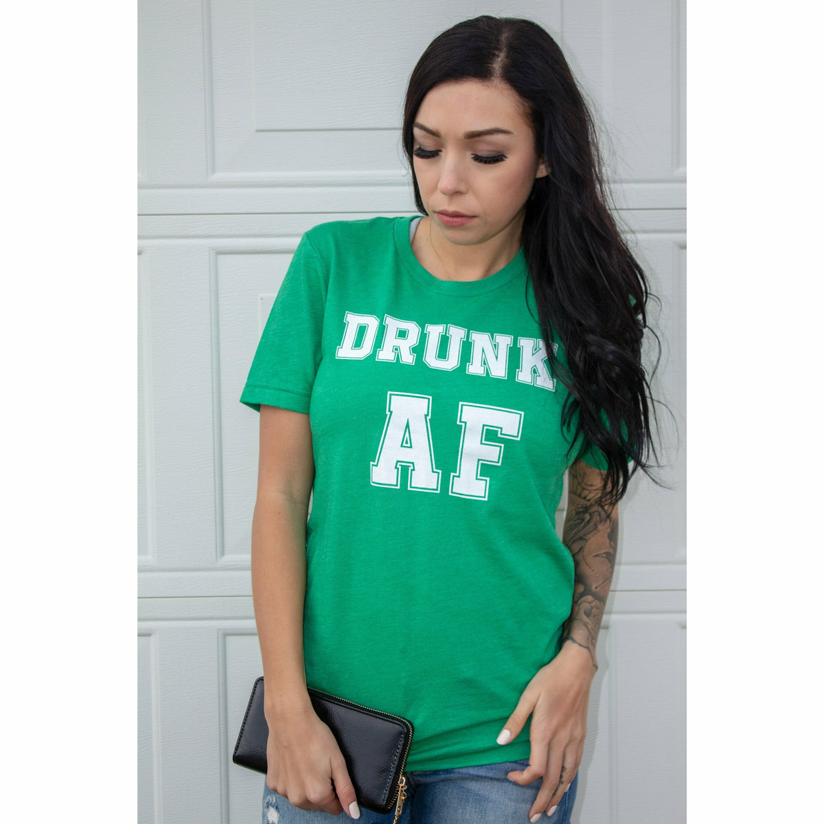 st pattys Drunk AF tee or sweatshirt