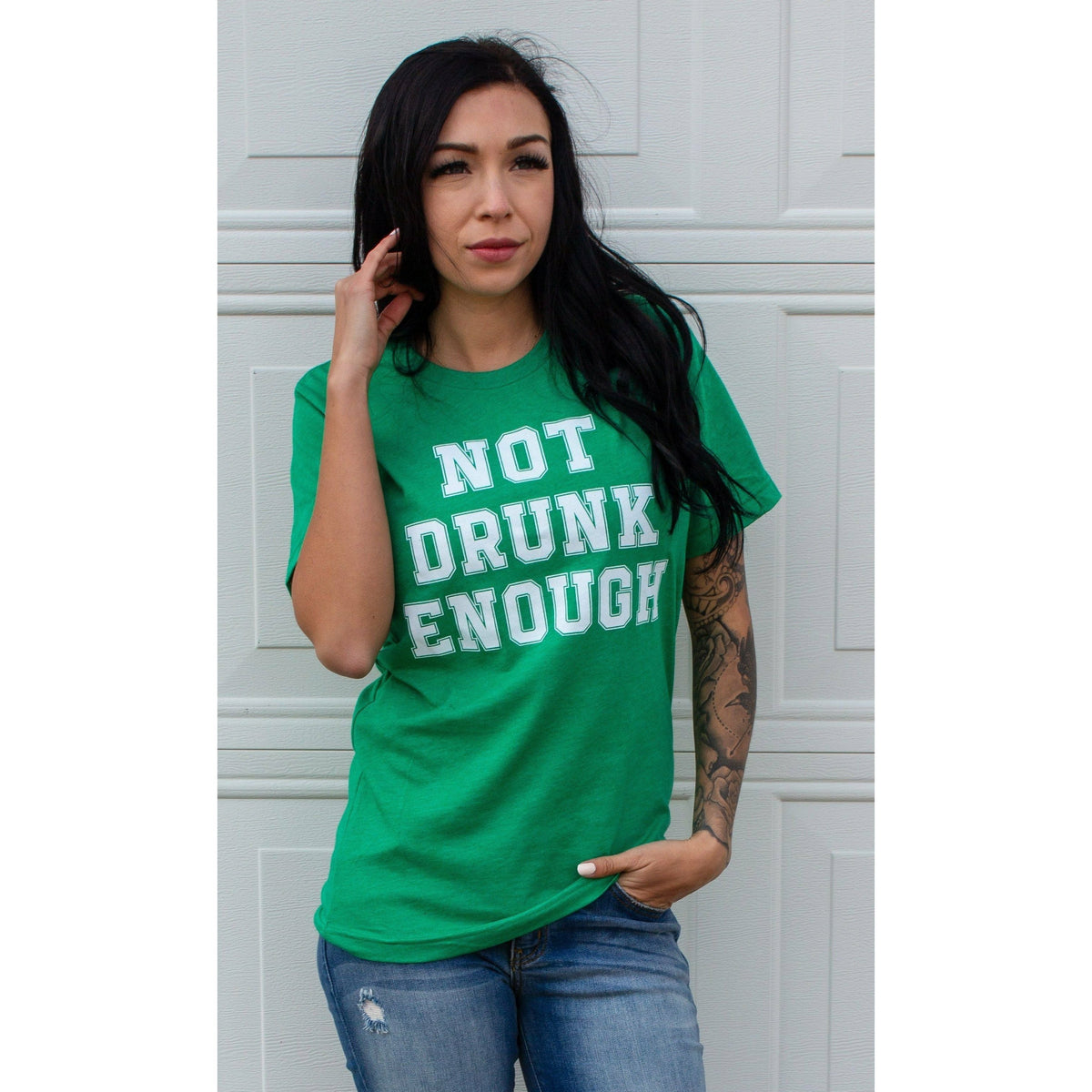 st pattys Not Drunk Enough Tee