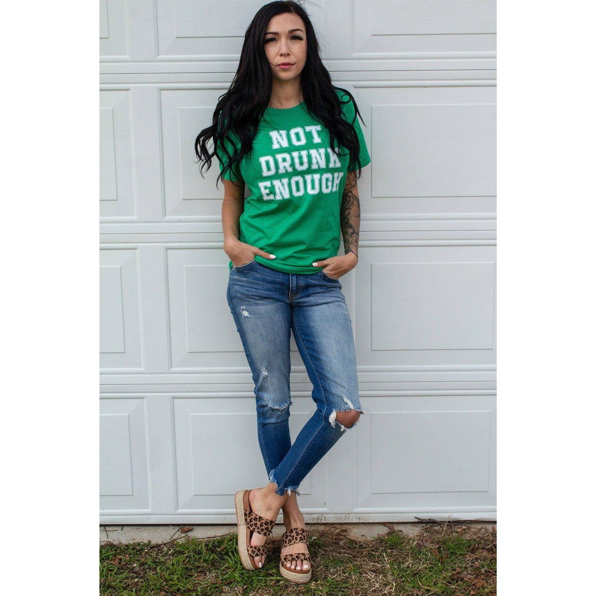 st pattys Not Drunk Enough Tee