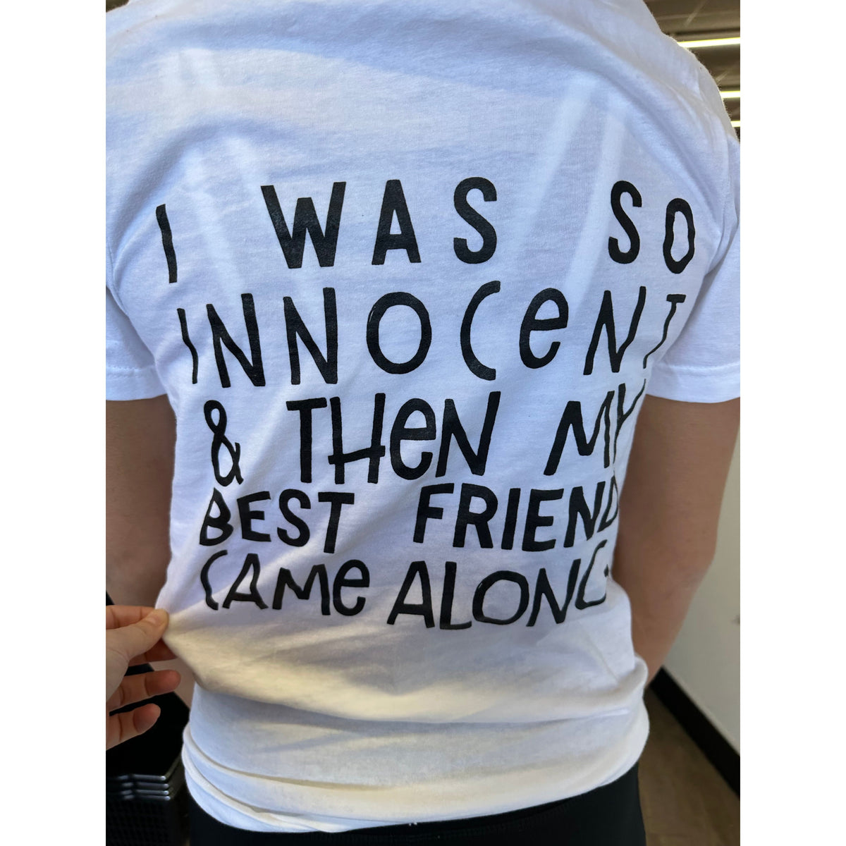 Innocent Best Friend Tee or sweatshirt