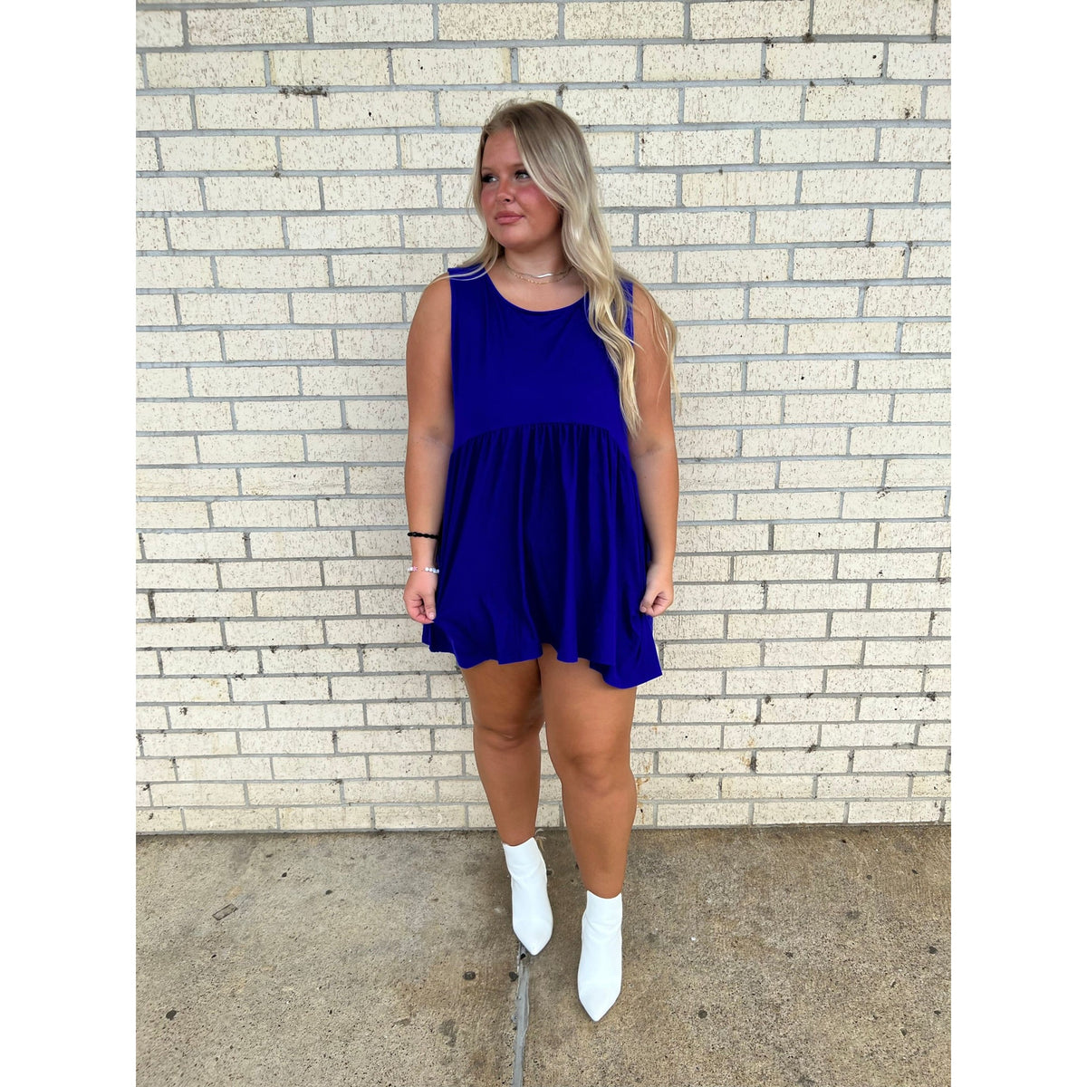 Chloe Plus flowy Tunic/Dress ( 4 diff colors)