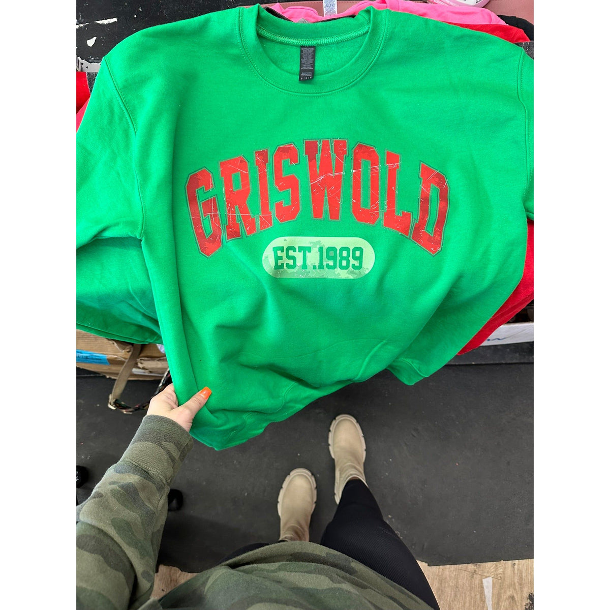 Griswold Christmas tee or sweatshirt