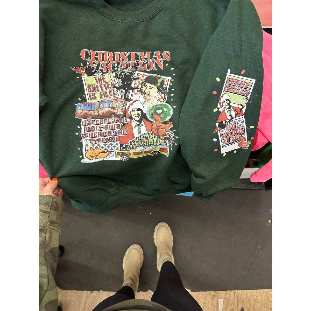 Christmas tee or sweatshirt