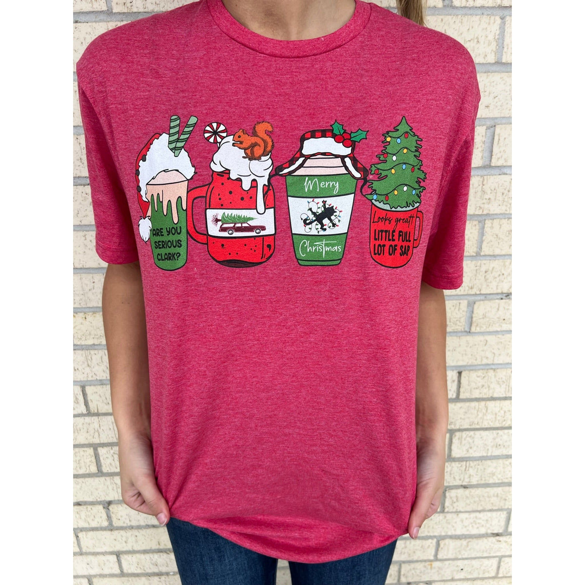 Christmas Coffee Tee or Sweatshirt