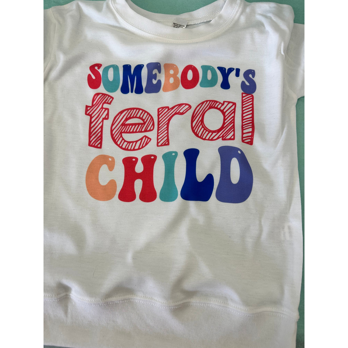 Feral Child Toddler/Youth Tee (2 xcolors)