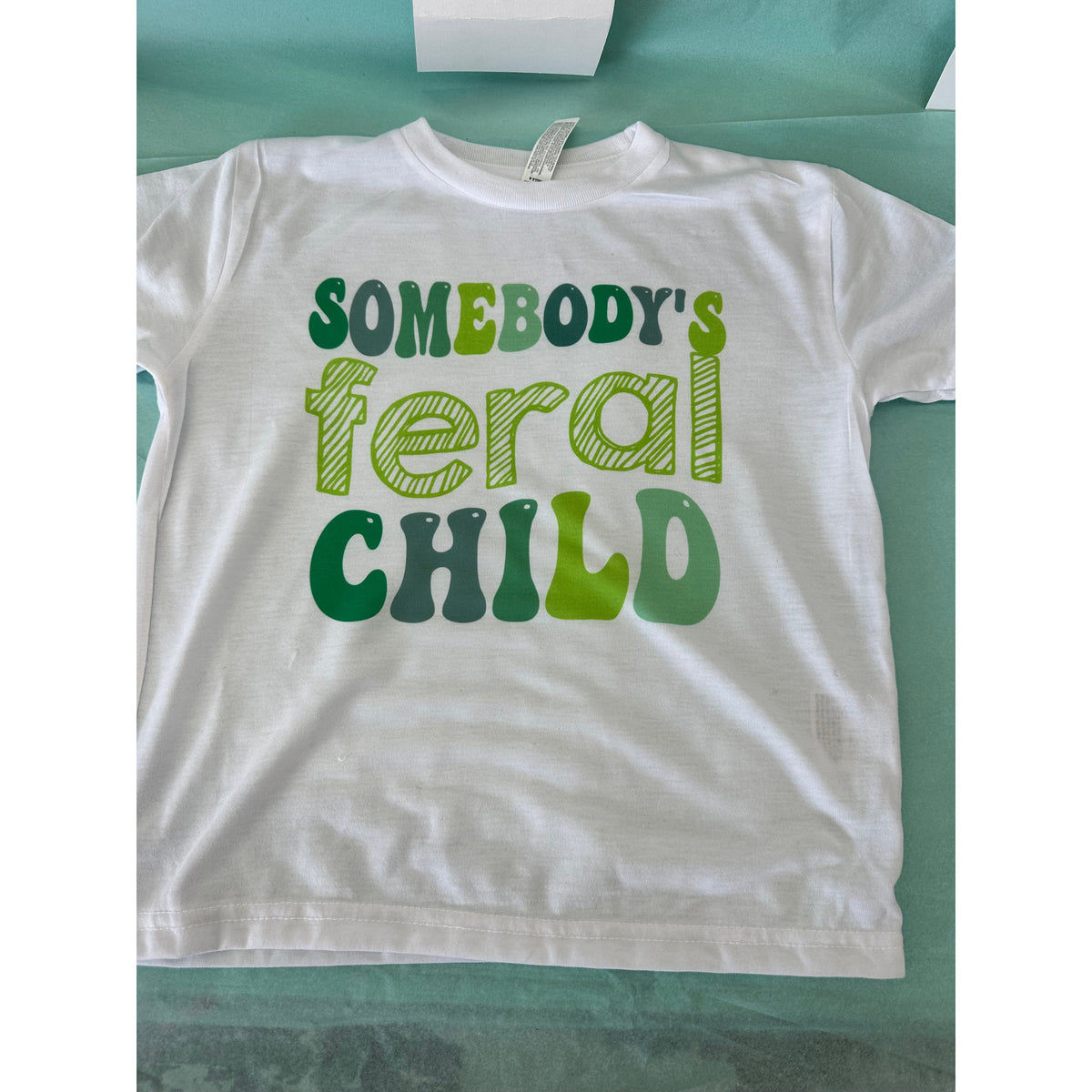Feral Child Toddler/Youth Tee (2 xcolors)