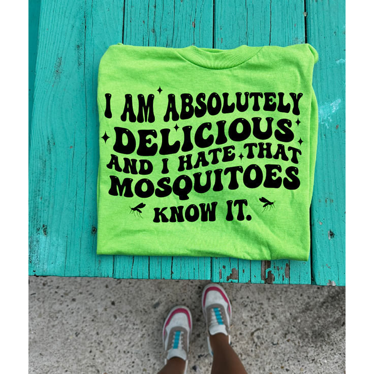 Delicious mosquito tee or sweatshirt