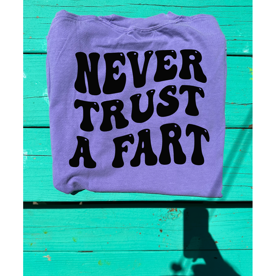 Never trust a fart Tee or Sweatshirt