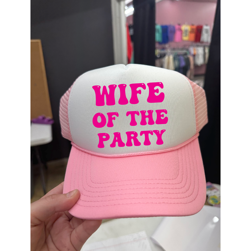 Wife of the Party Hat