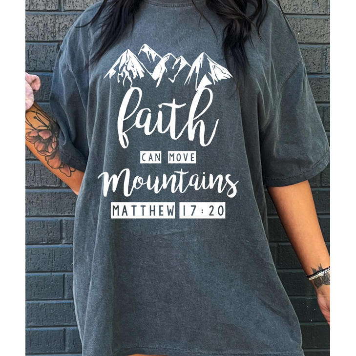 faith can move tee or Sweatshirt