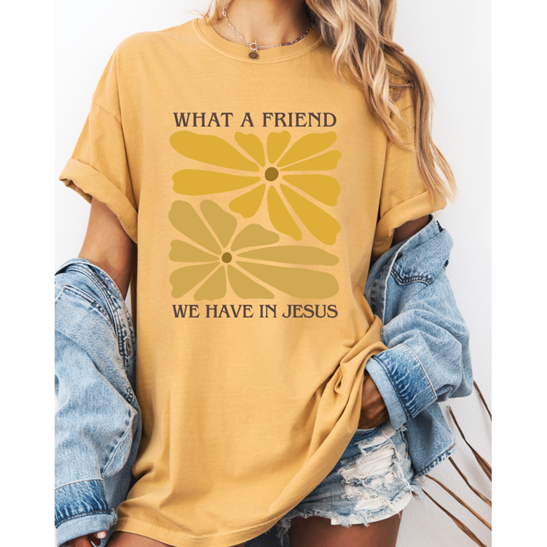 What a Friend we have in Jesus Christian Tee or Sweatshirt