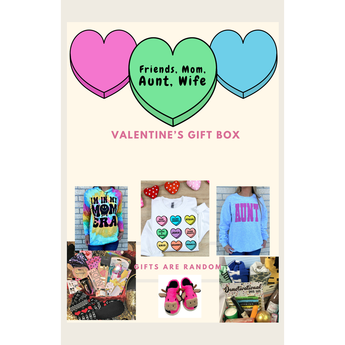 Valentine&#39;s Day Gift Box (2 sizes)