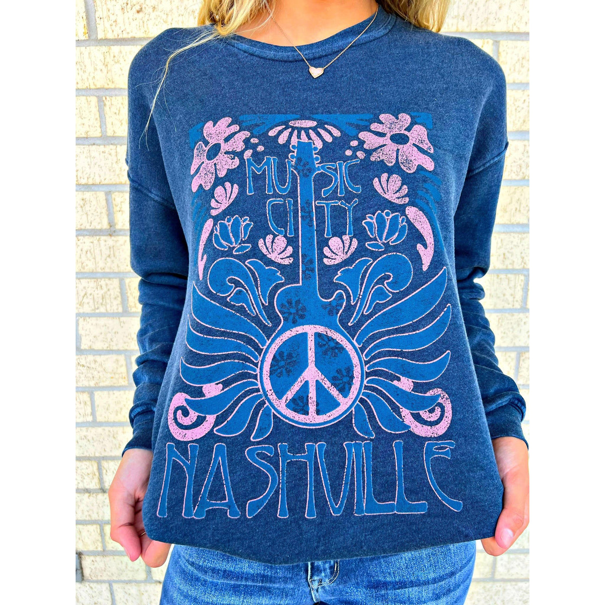 Softest Nashville Naxy Sweatshirt