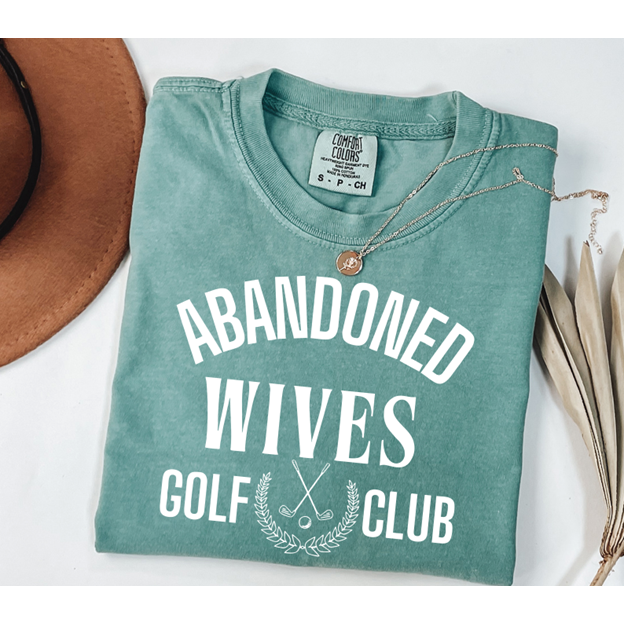 Abandoned Wives Golf Club Tee or sweatshirt