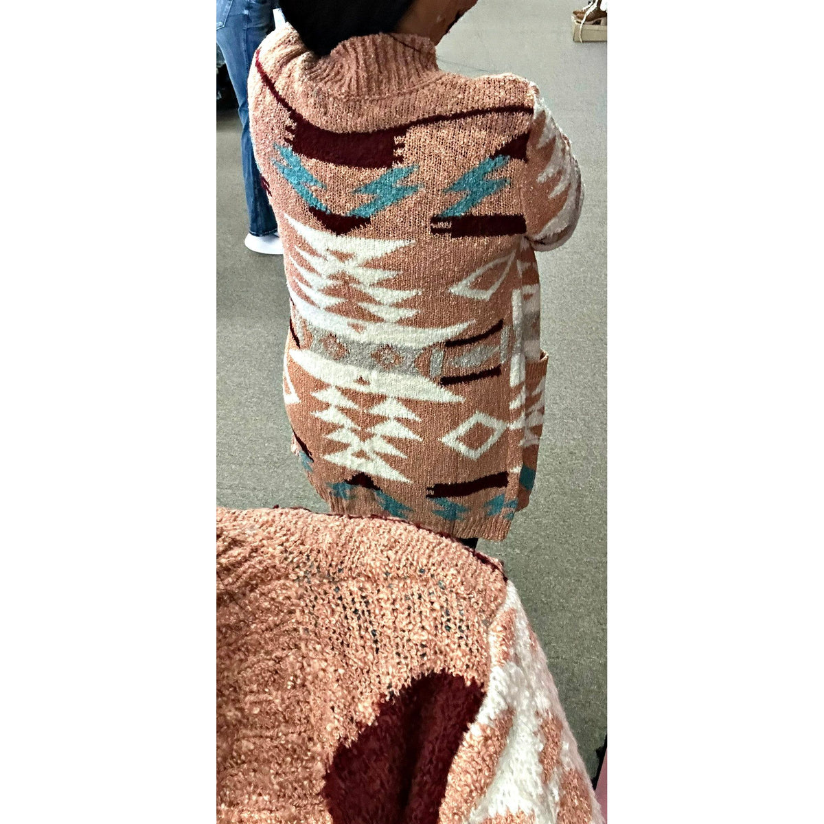 Alexa Aztec Cardigan