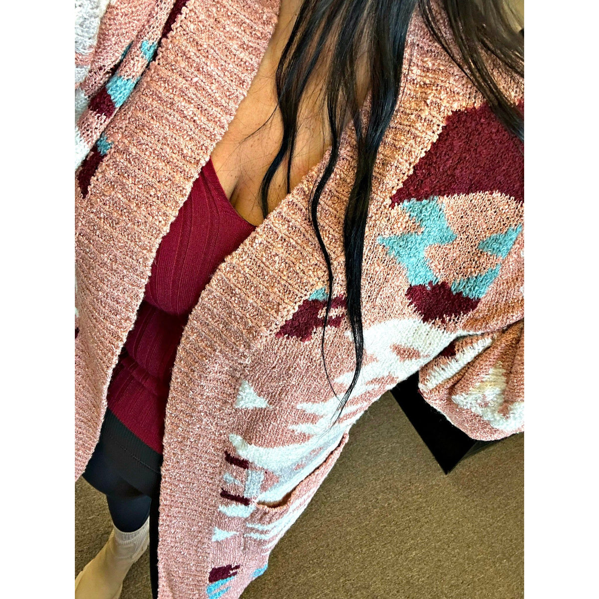 Alexa Aztec Cardigan