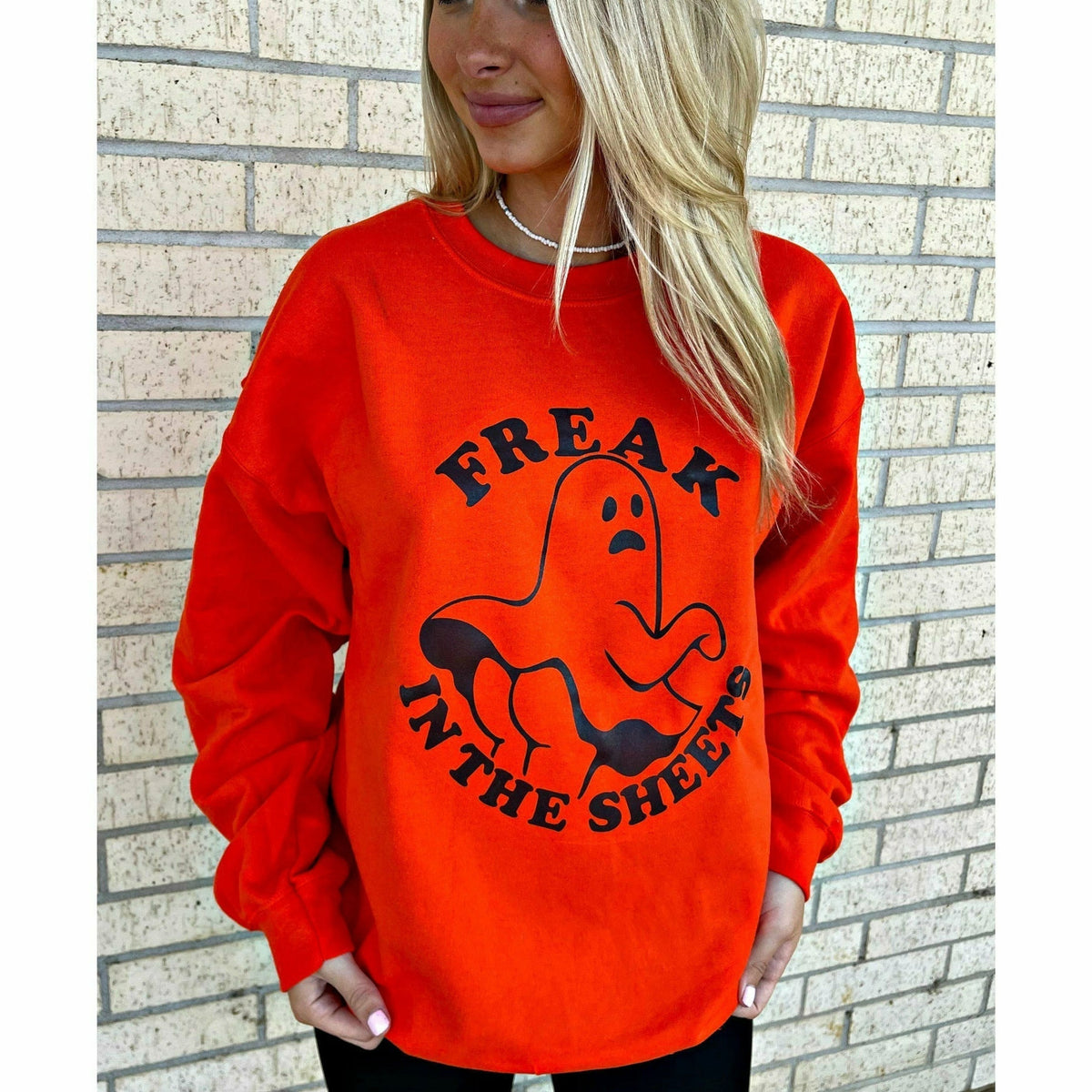 Freak in the Sheets Halloween Tee and Sweatshirt