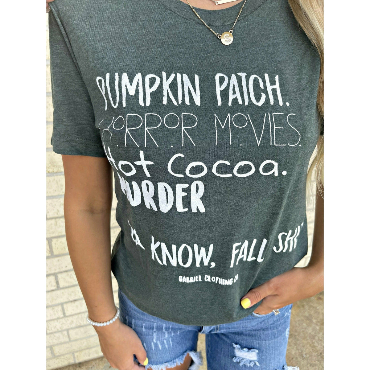 Fall Shit Tee